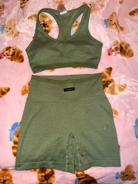 Green Ryderwear set